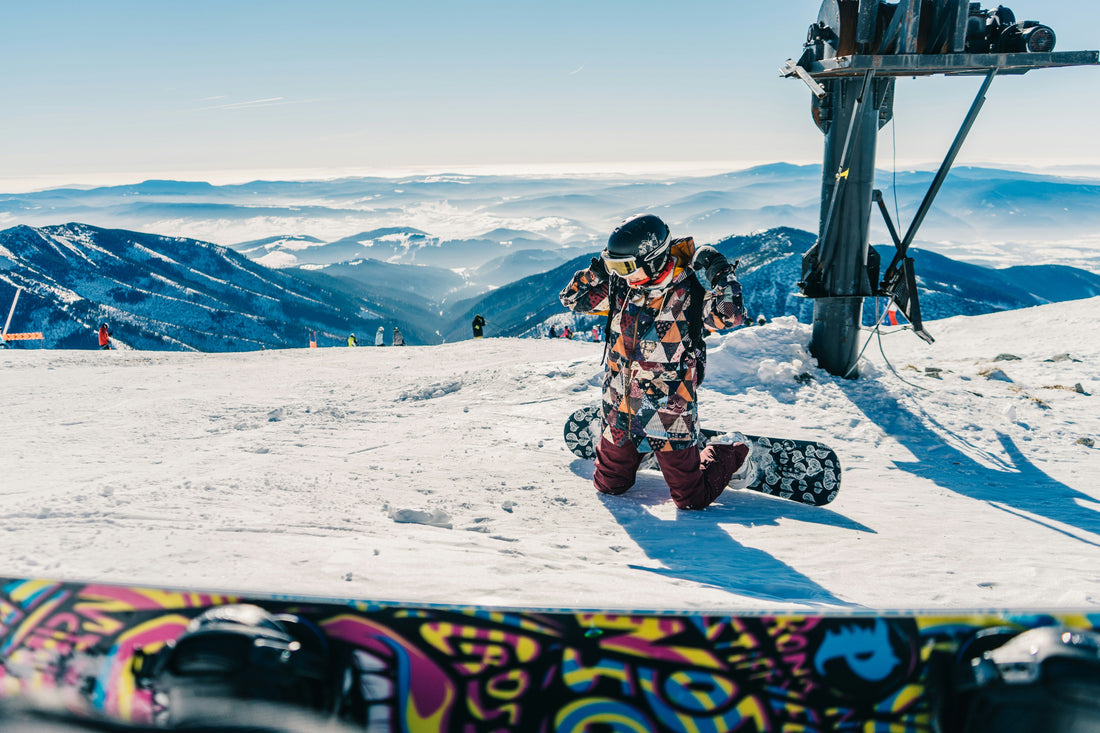Come Scegliere la Tavola da Snowboard: Guida per Ogni Rider