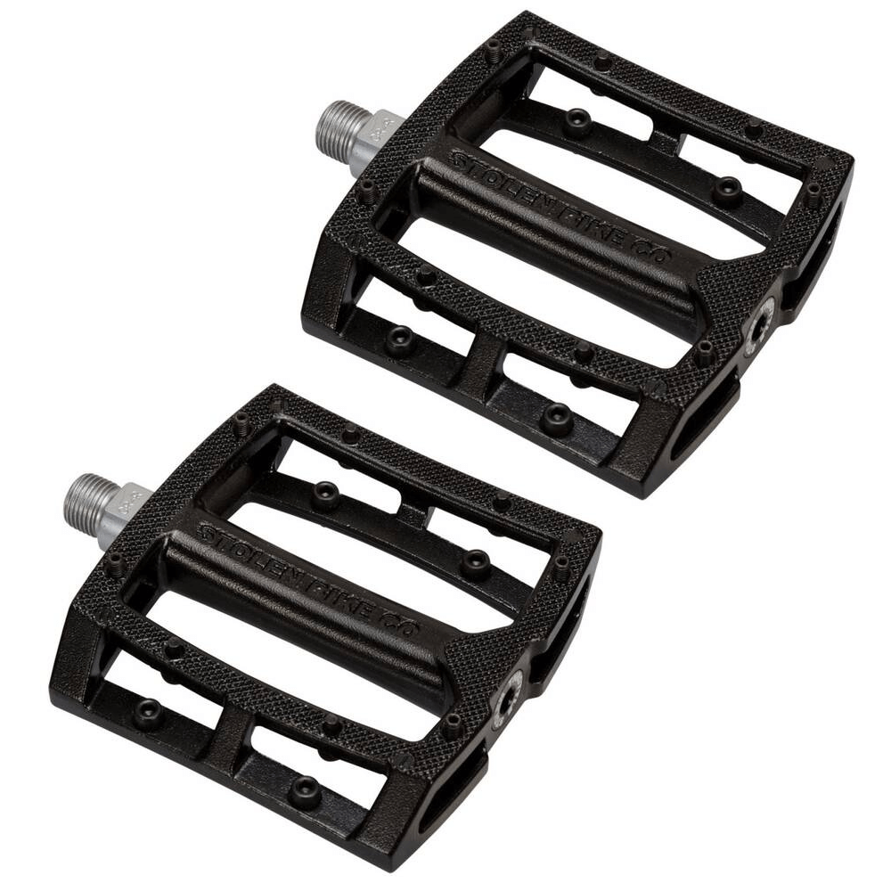 Stolen Throttle 9/16" Sealed Auminum BMX Pedals