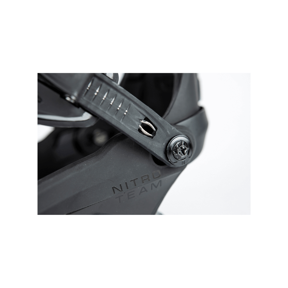Attacchi Nitro Team Black Uomo