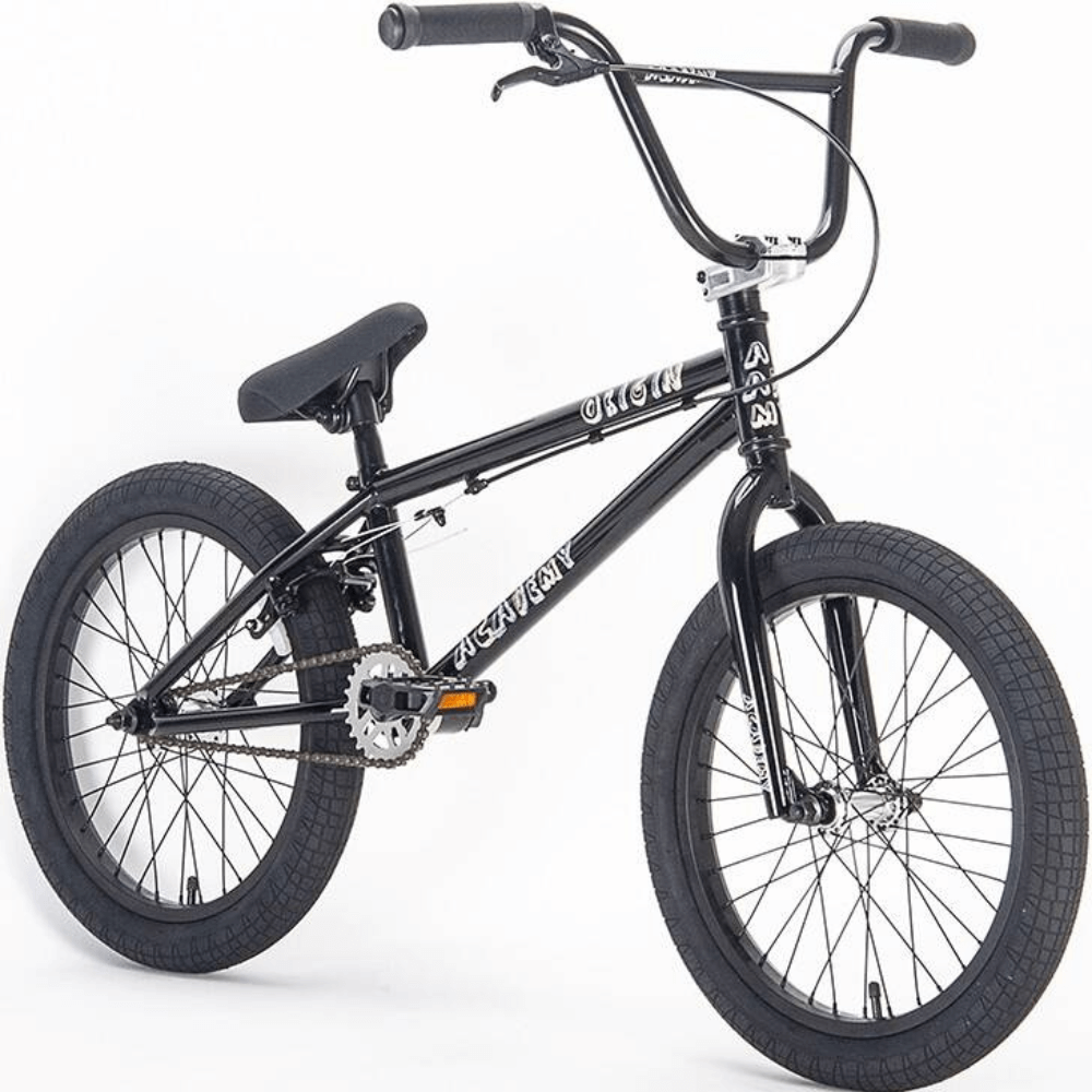 Academy Origin 18'' 2022 BMX Freestyle (18|Gloss Black)2