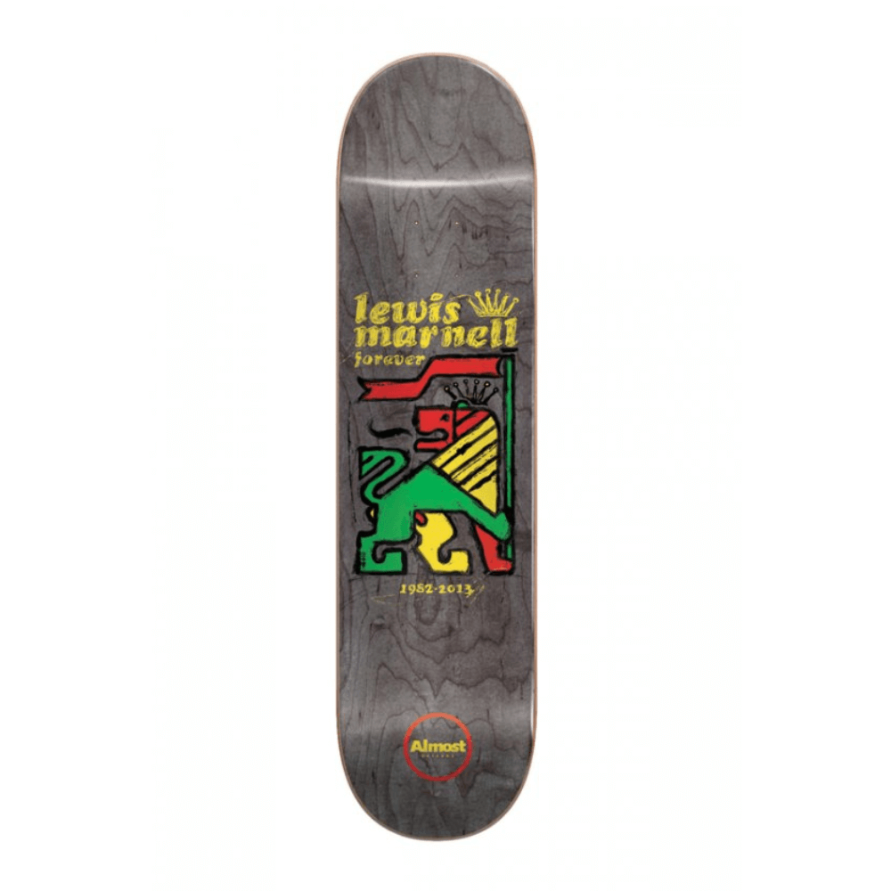 Almost - One Offs Lewis Rasta Lion (1)