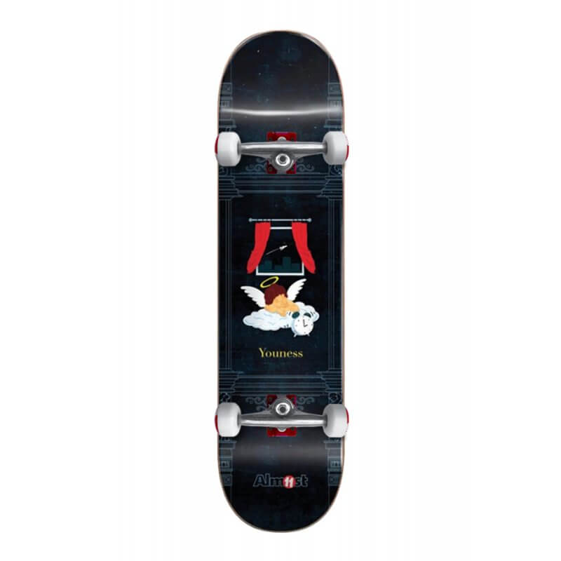 Almost Skateboards - Gronze Youness Amrani R7 8.0 Skateboard completo