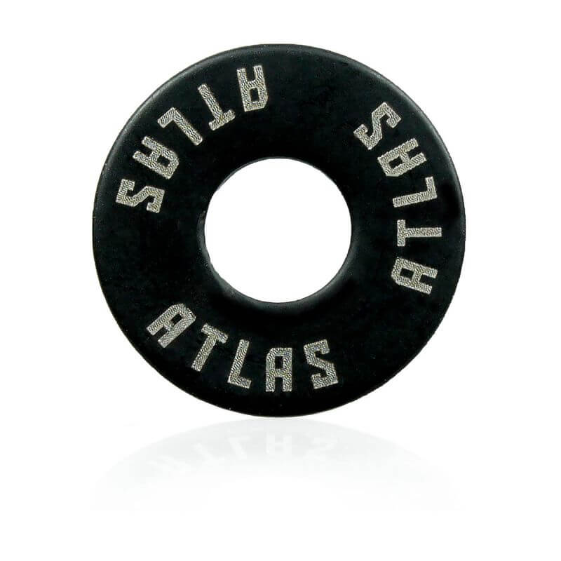 Atlas Trucks- Precision Flat Washer Black