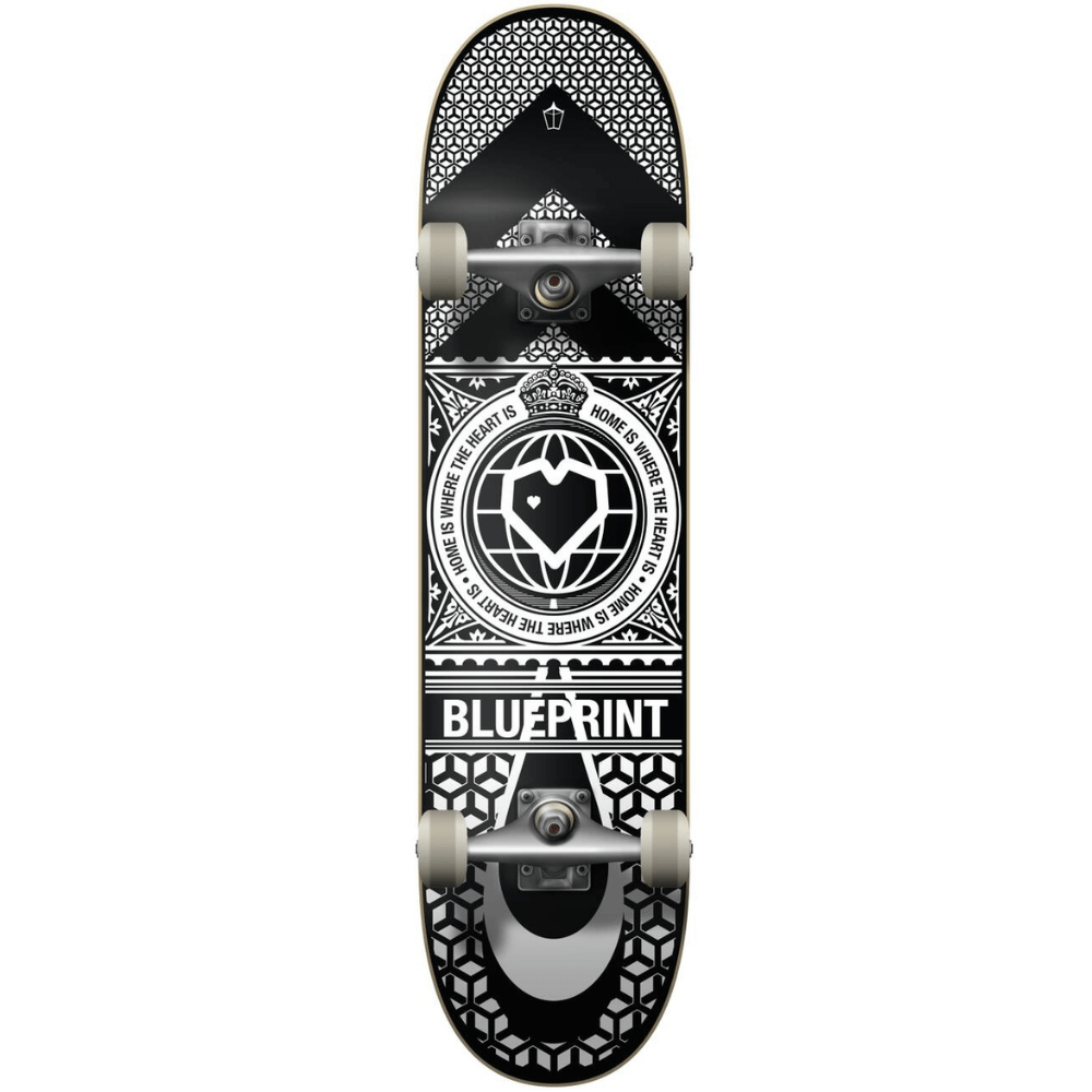Blueprint Home Heart Skateboard Completo 8_2