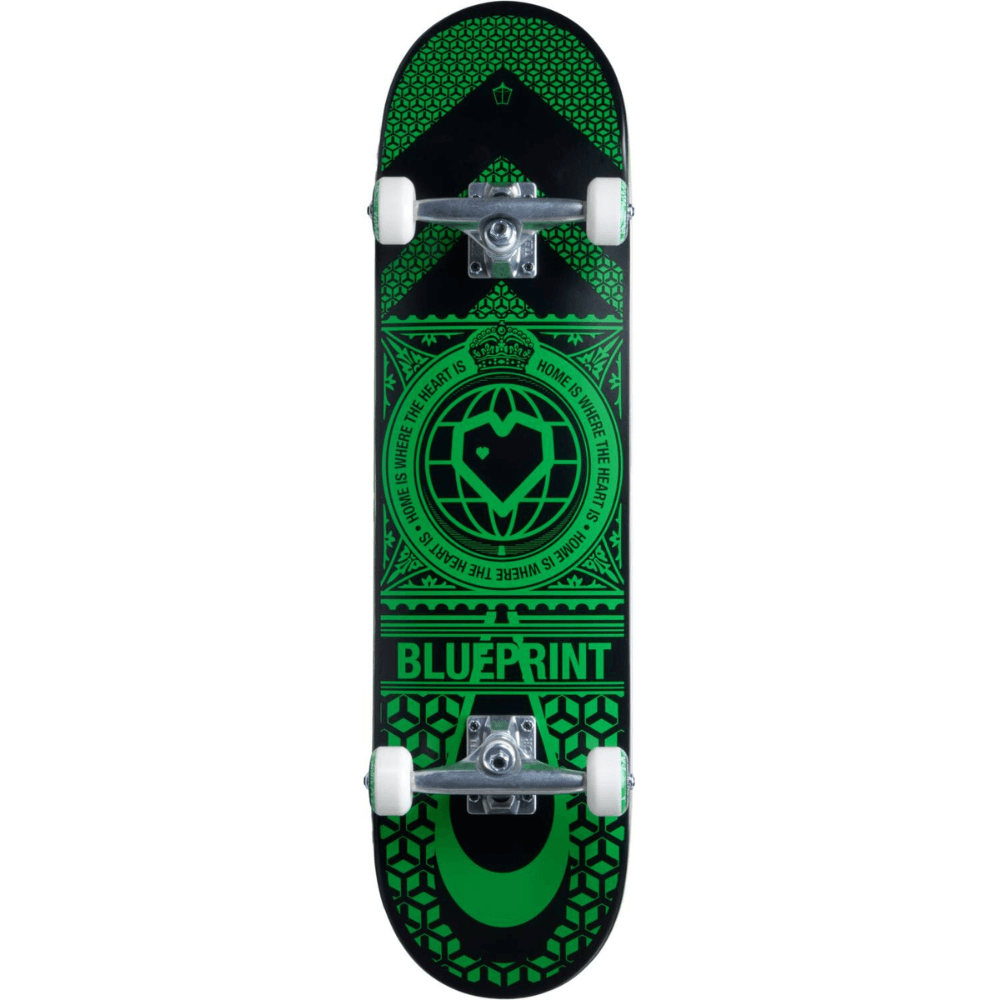 Blueprint Home Heart Skateboard Completo 8_6