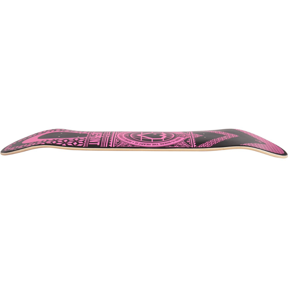 Blueprint Home Heart Tavola Skateboard (7.875|Nero:Rosa)3