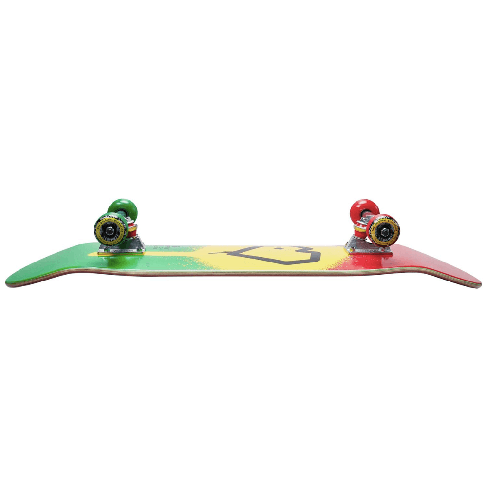 Blueprint Spray Heart V2 Skateboard Completo 8_4