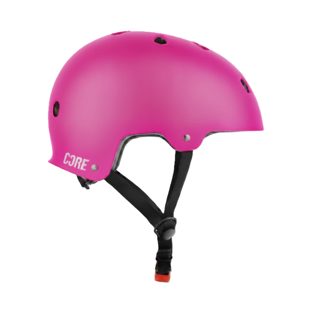 CORE Action Sports Casco Skate rosa