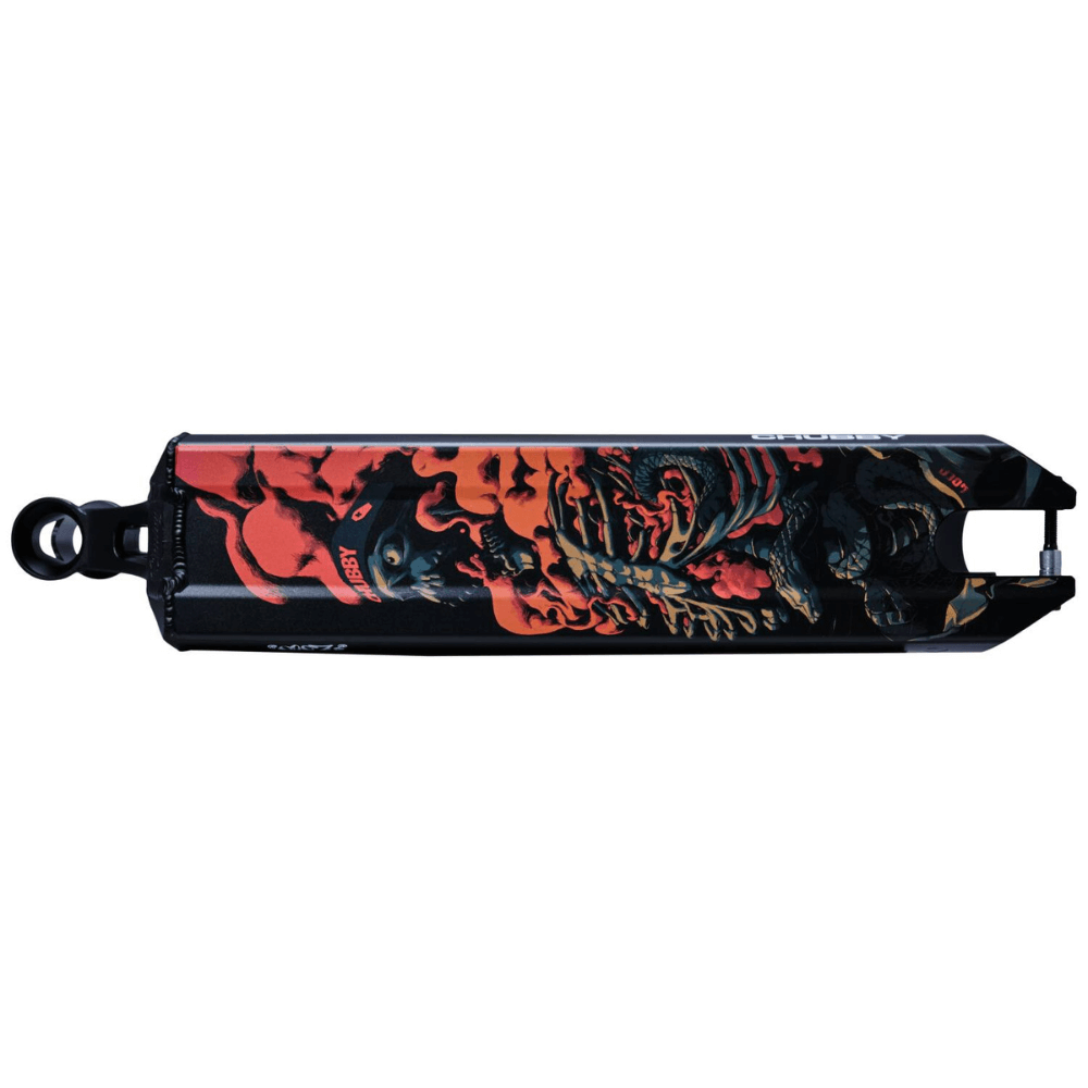 Chubby Loco Deck Monopattino Freestyle6