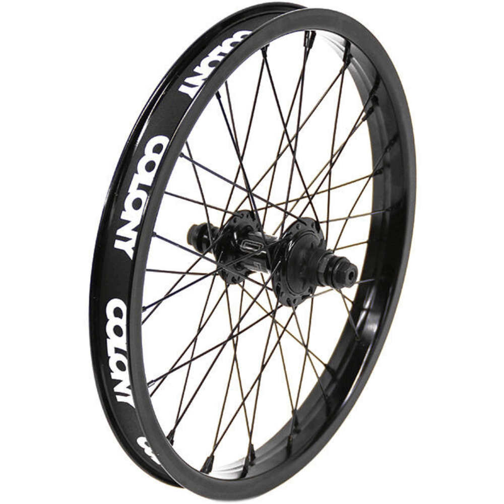 Colony Pintour 18 Female Cassette BMX Rear Wheel CAVEMAN prodotti (1)