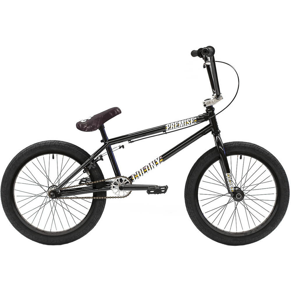Colony Premise 20_ 2021 BMX Freestyle Gloss Black _ Polished