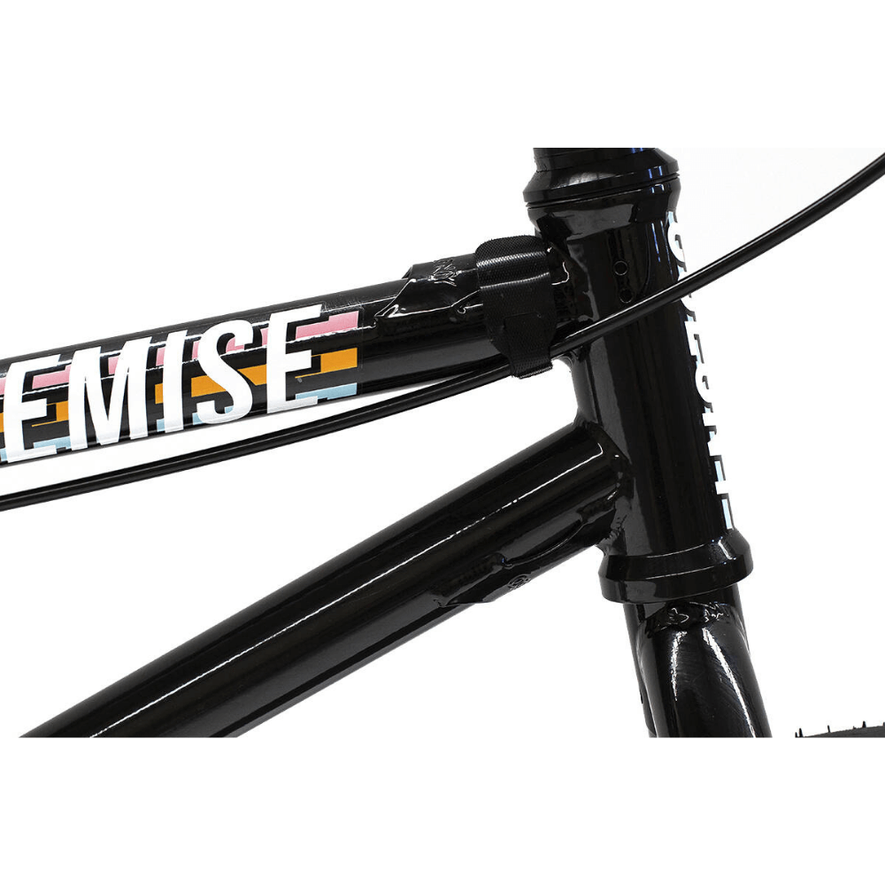 Colony Premise 20_ 2021 BMX Freestyle Gloss Black _ Polished3