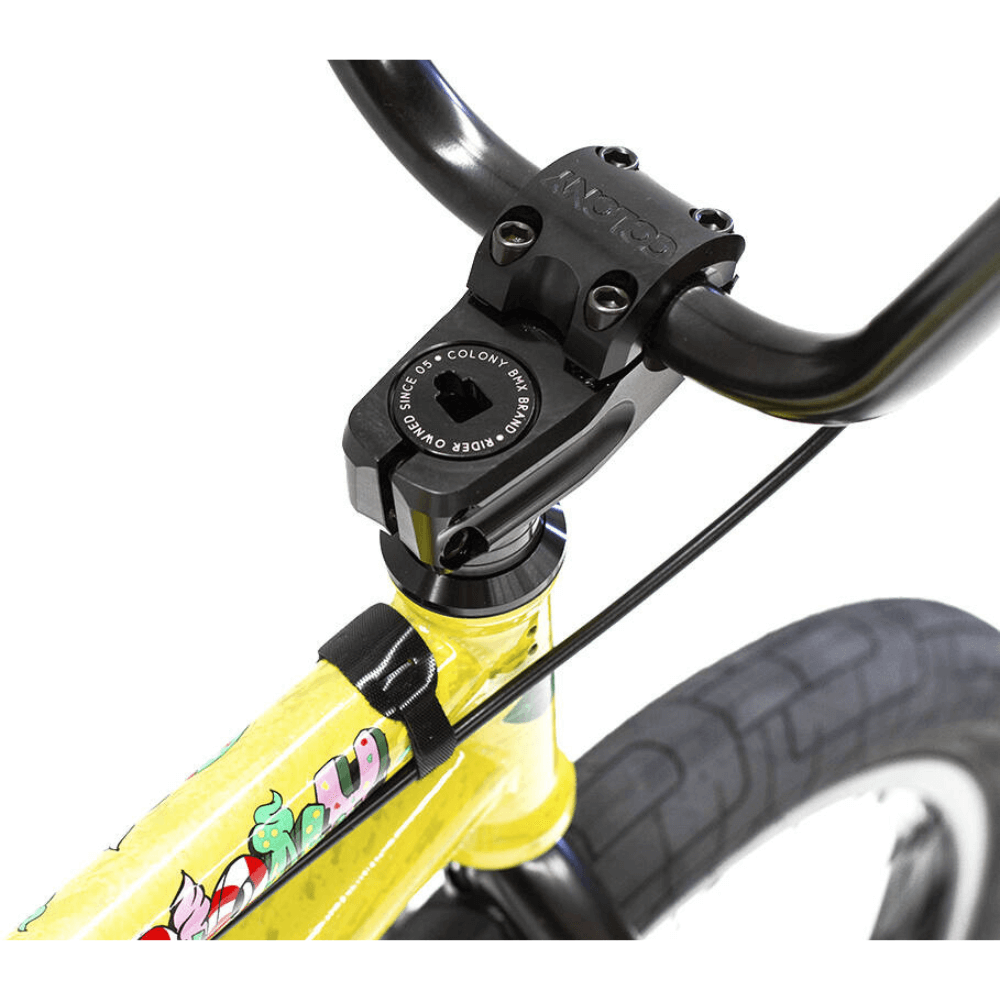Colony Sweet Tooth Pro 20_ 2021 BMX Freestyle 20.7_ Yellow Storm2