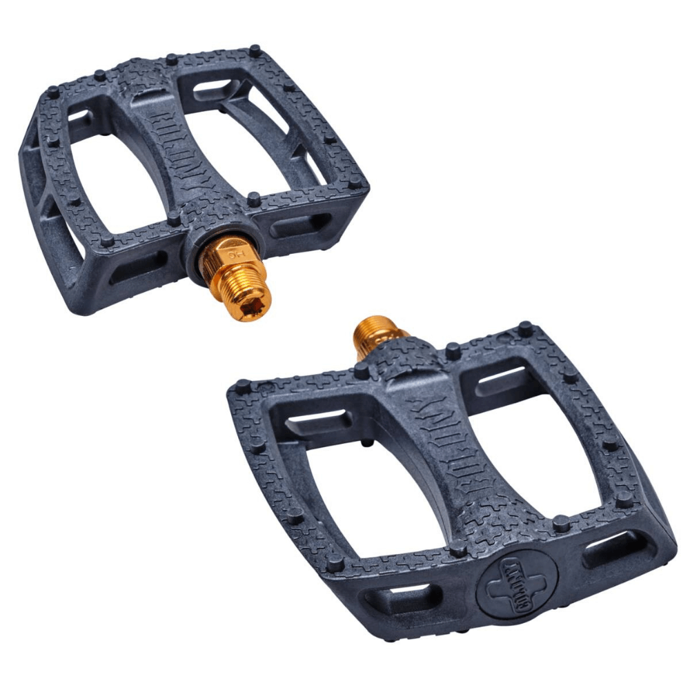 Colony Fantastic 9/16" Pedali BMX black/copper