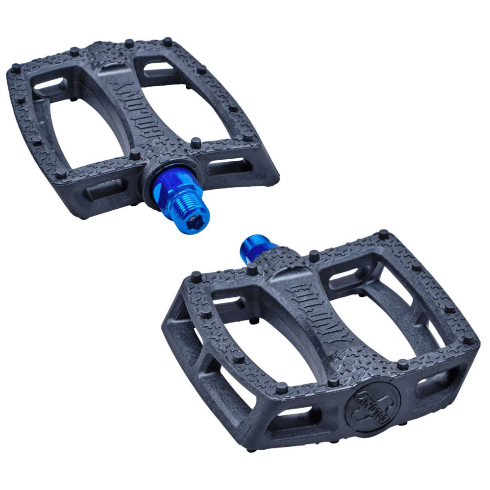 Colony Fantastic 9/16" Pedali BMX nero/blu