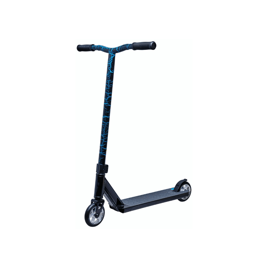 Crisp Blaster Monopattino Freestyle (Black/Blue Cracking)