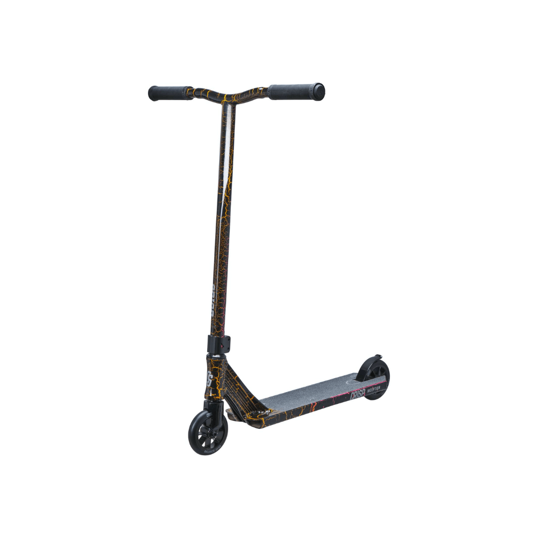 Crisp Inception Monopattino Freestyle gold pink