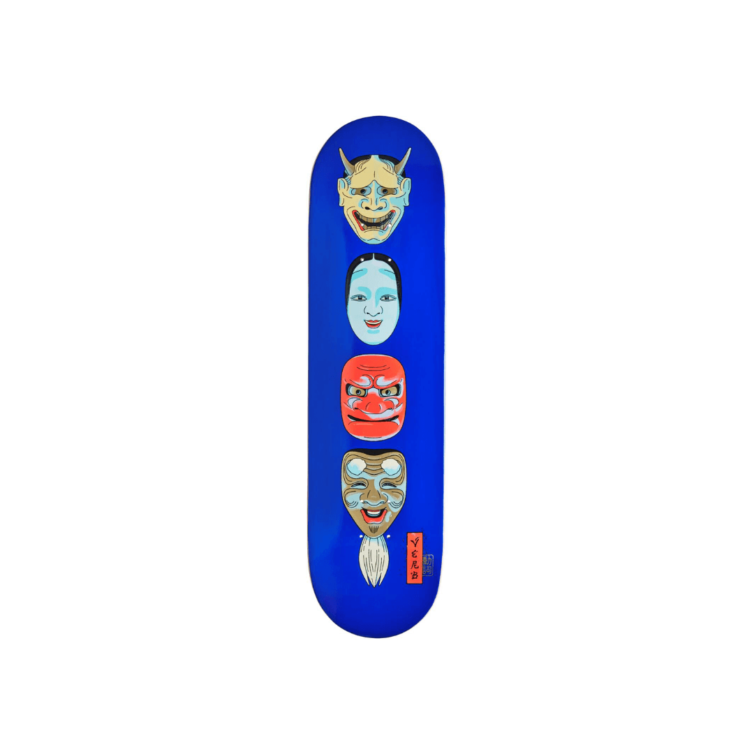 Verb Adam Hill Tavola Skateboard 8.25" - Masks