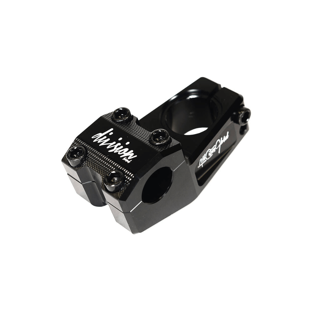 Division All Cities Global Top load BMX Piantoni sterzo (Nero)