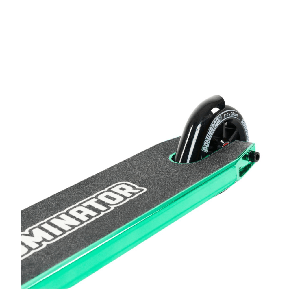 Dominator Team Edition Mini 2019 Monopattino Freestyle (Green Chrome)3
