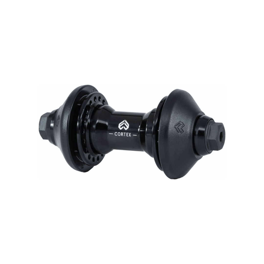 Eclat Cortex BMX Davanti Hub Nero