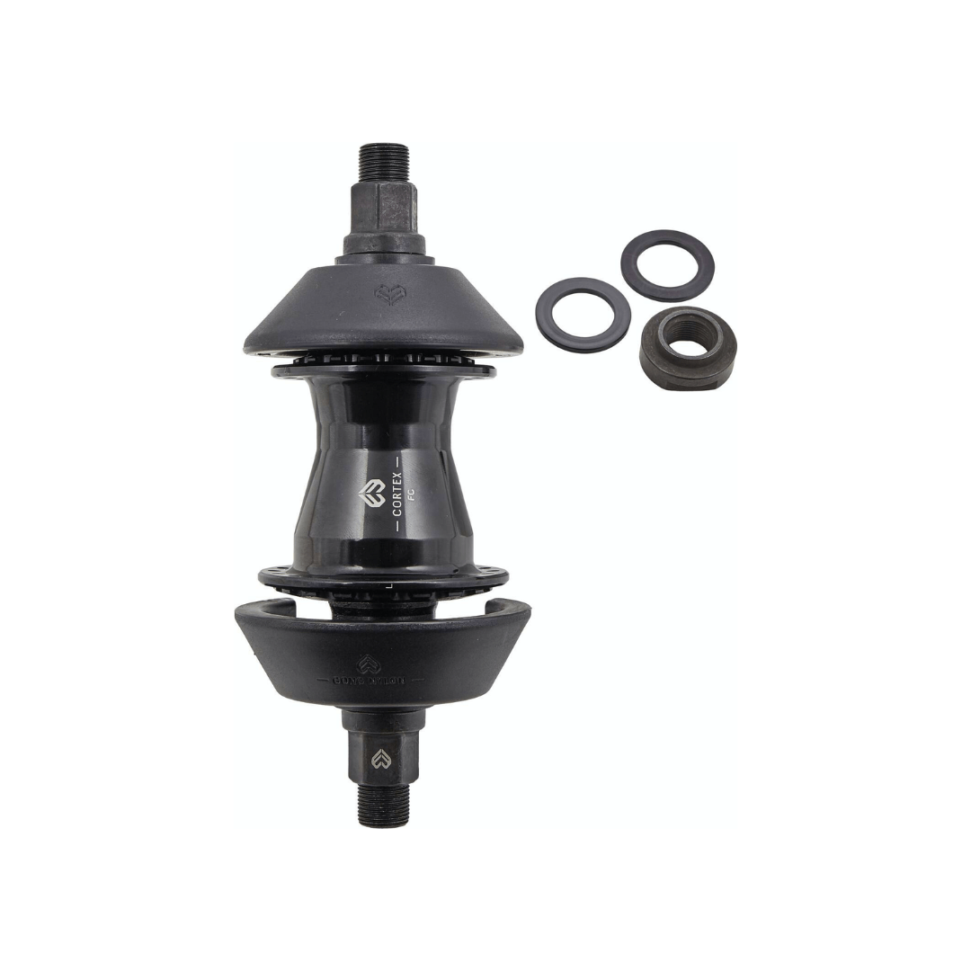 Eclat Cortex Freecoaster V2 BMX Posteriore Hub Nero - Left hand drive