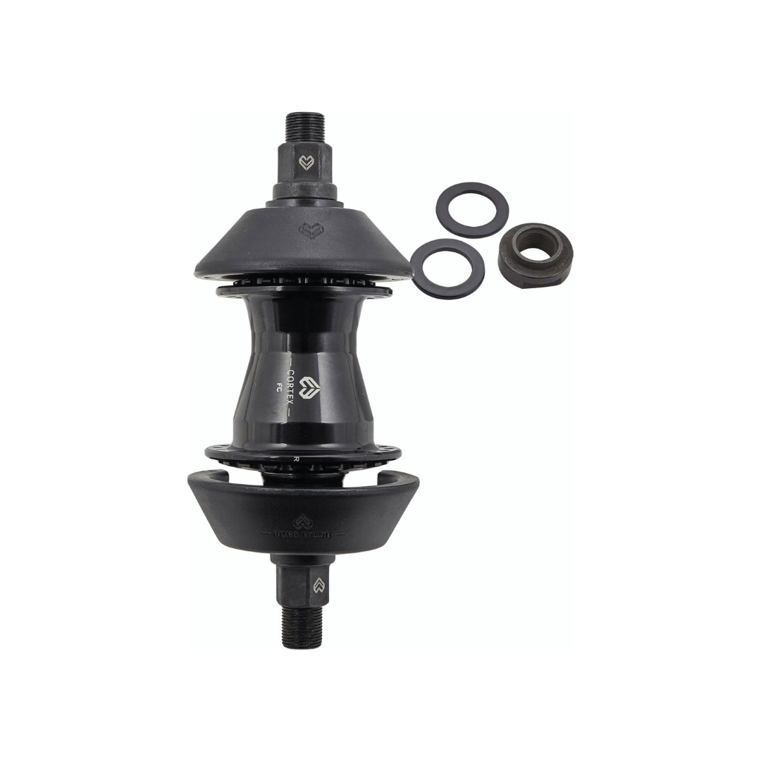 Eclat Cortex Freecoaster V2 BMX Posteriore Hub Nero - Right hand drive