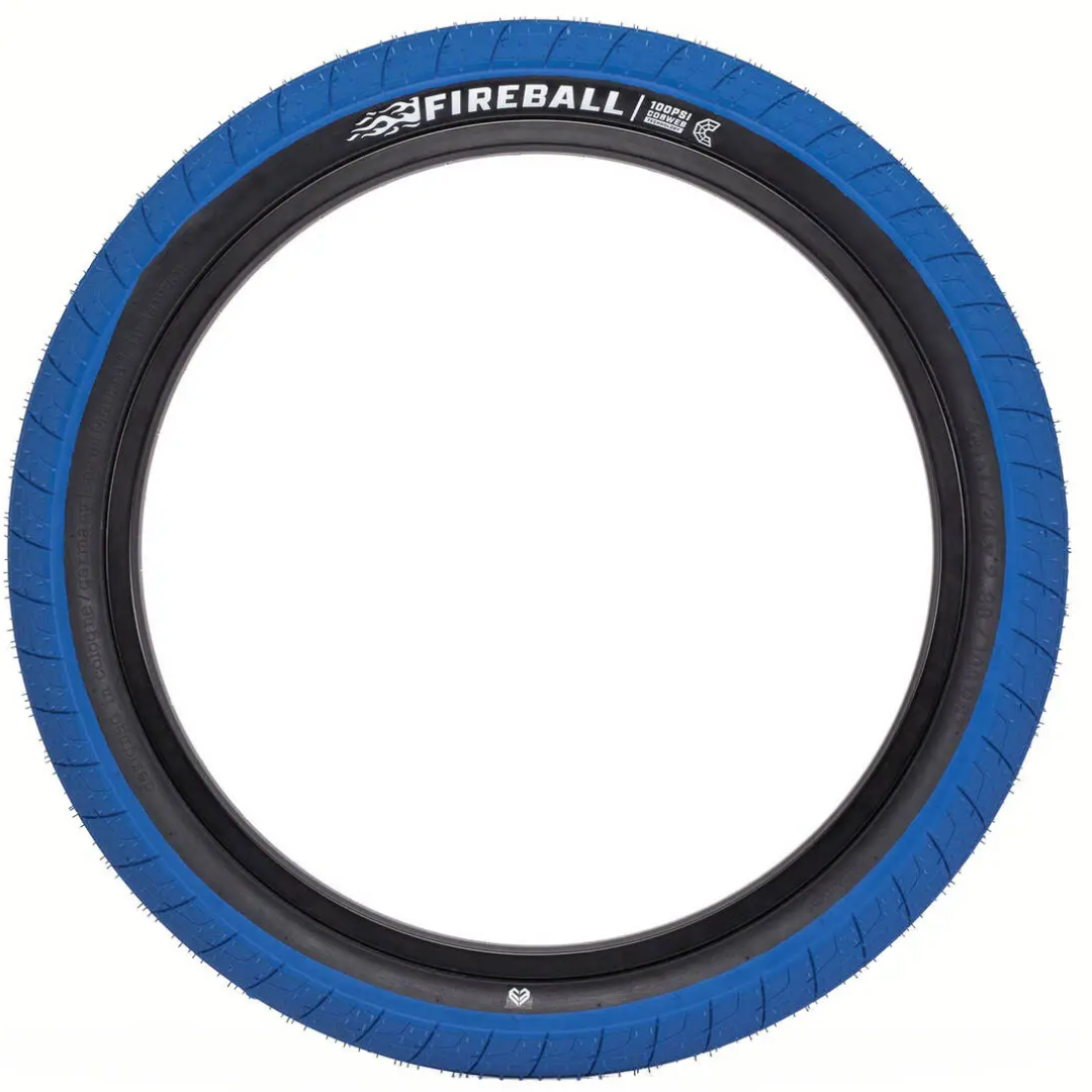 Eclat Fireball Copertone BMX 2.4" blu