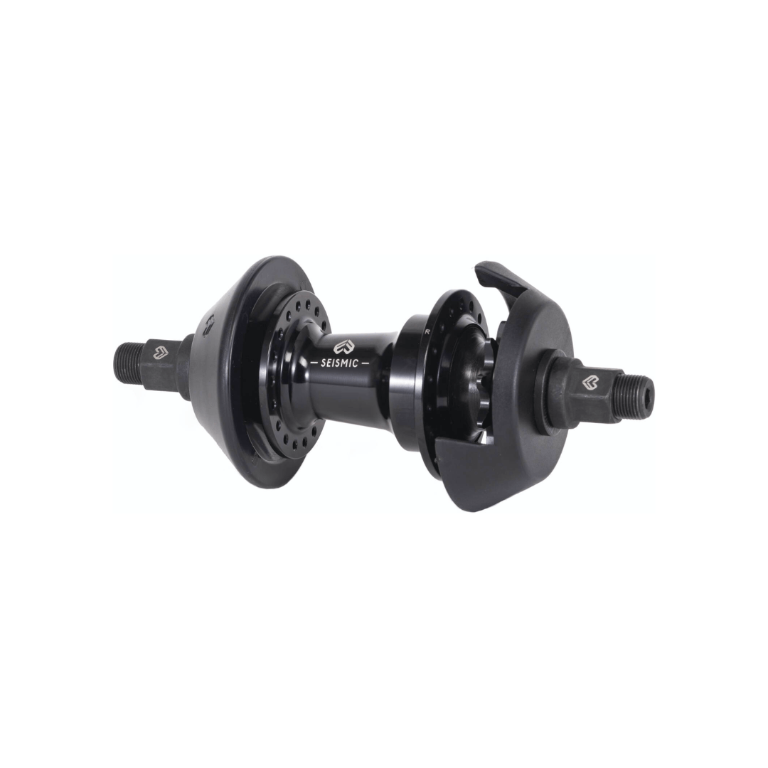 Eclat Seismic Cassette BMX Posteriore Hub Nero - Left hand drive