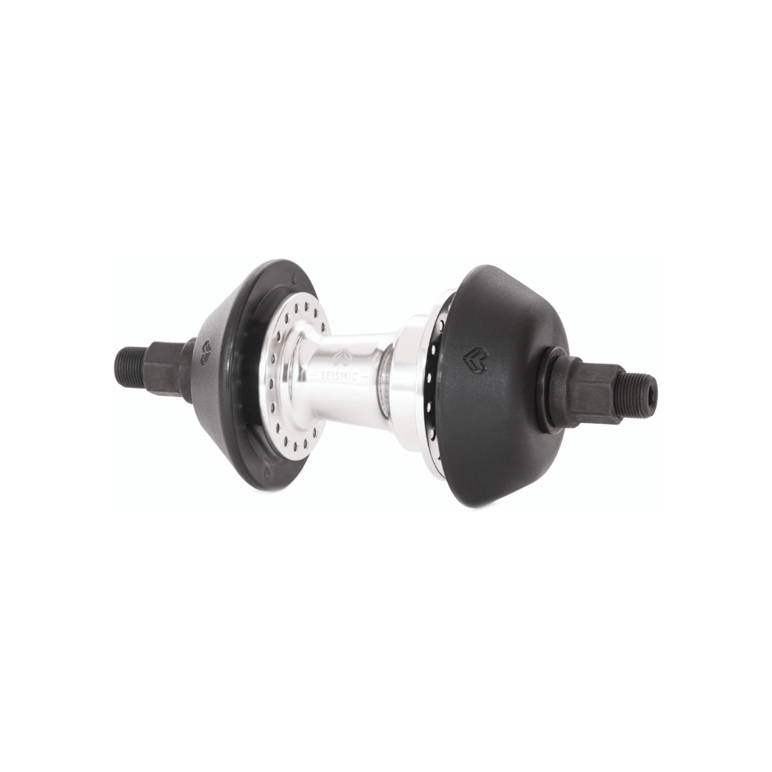 Eclat Seismic Cassette BMX Posteriore Hub Silver Polished - Left hand drive