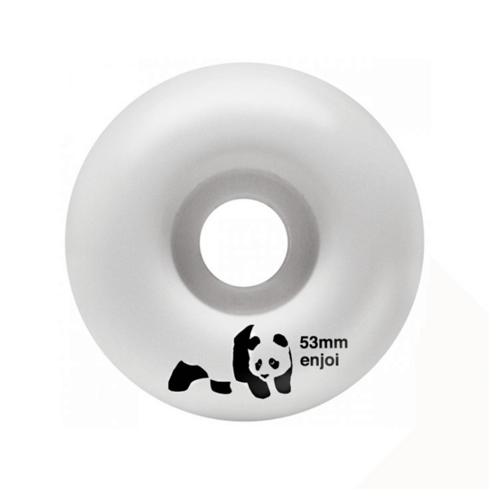 Enjoi - Ruote Skateboard Whitey Panda 53mm (1)