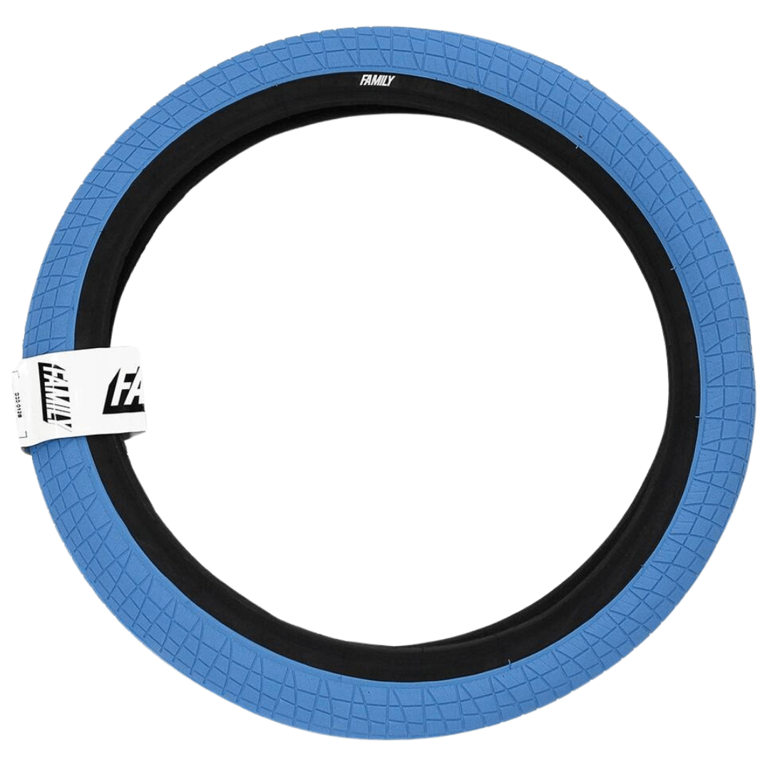 Family 16 Copertone BMX blu