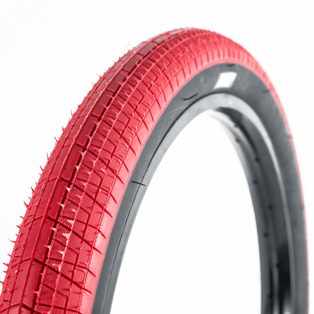 Family 16 Copertone BMX rosso dettaglio
