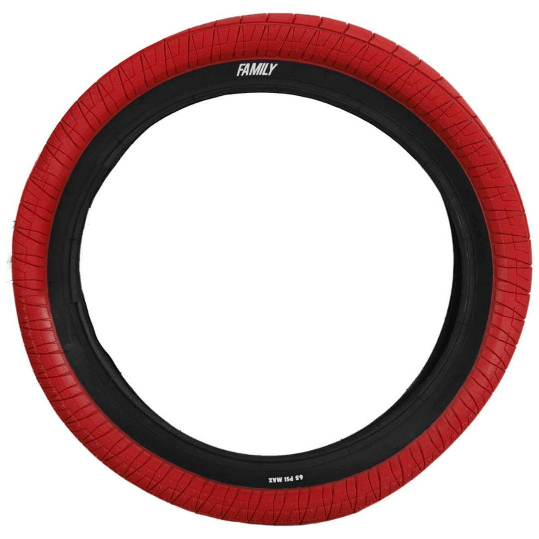 Family 16 Copertone BMX rosso
