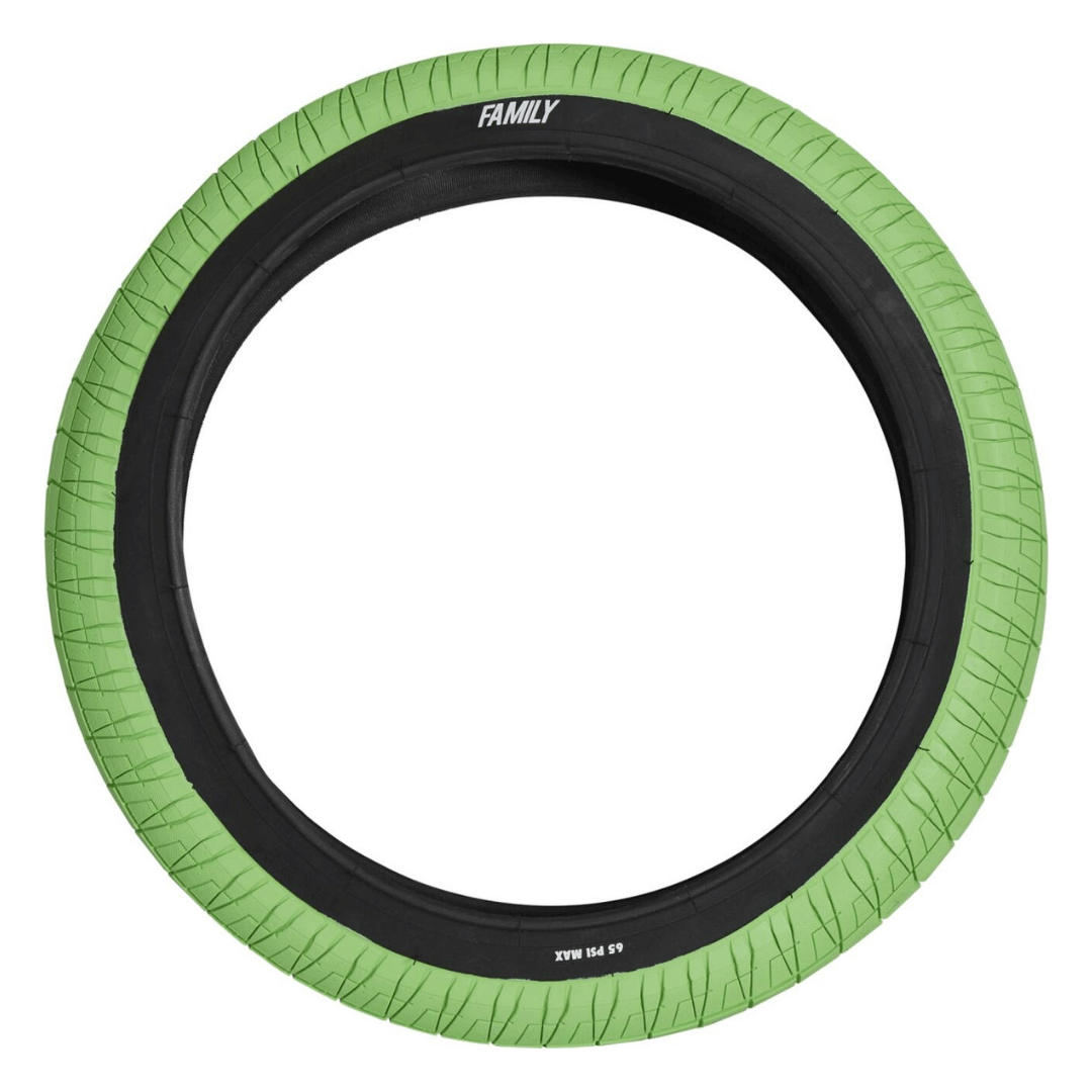 Family 16 Copertone BMX verde