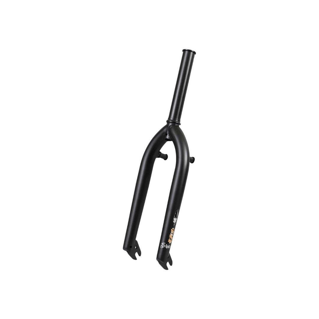 Fiction Shank BMX Freno Mount Forcella Chromoly/Black
