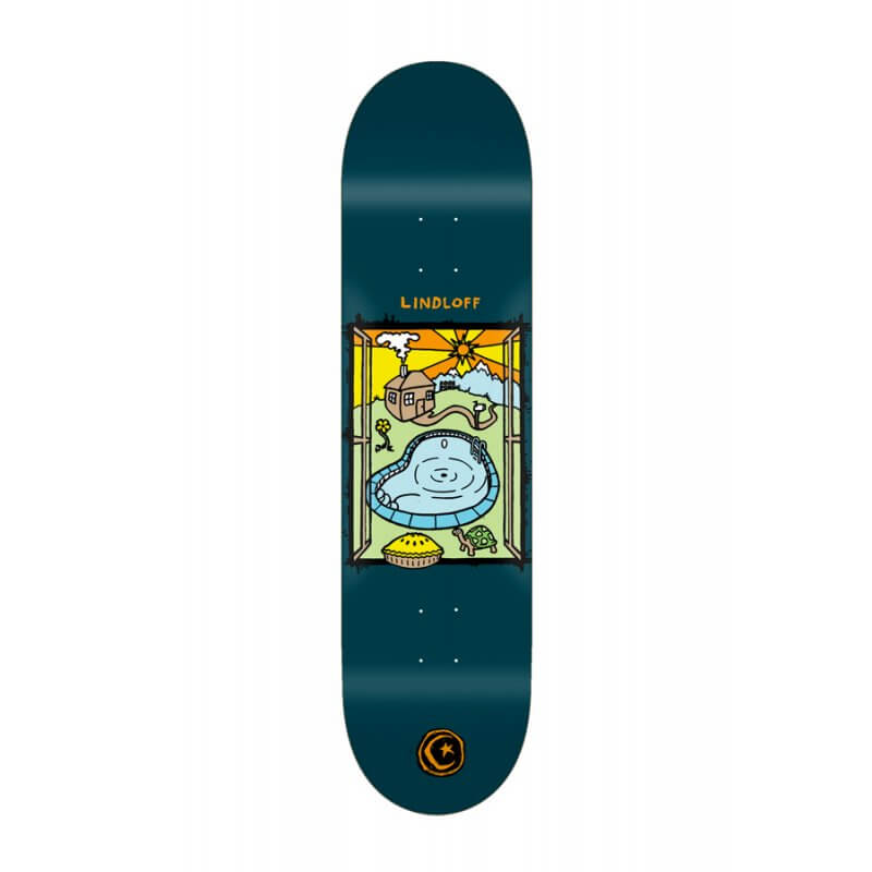 Foundation - Pro Lindloff Turtle Pie 8.25" Deck Skate