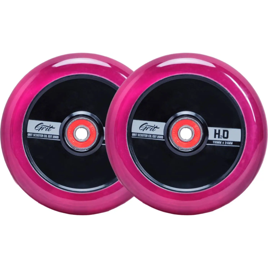 Grit H2O Ruote monopattino freestyle 2-Confezione 110mm 4