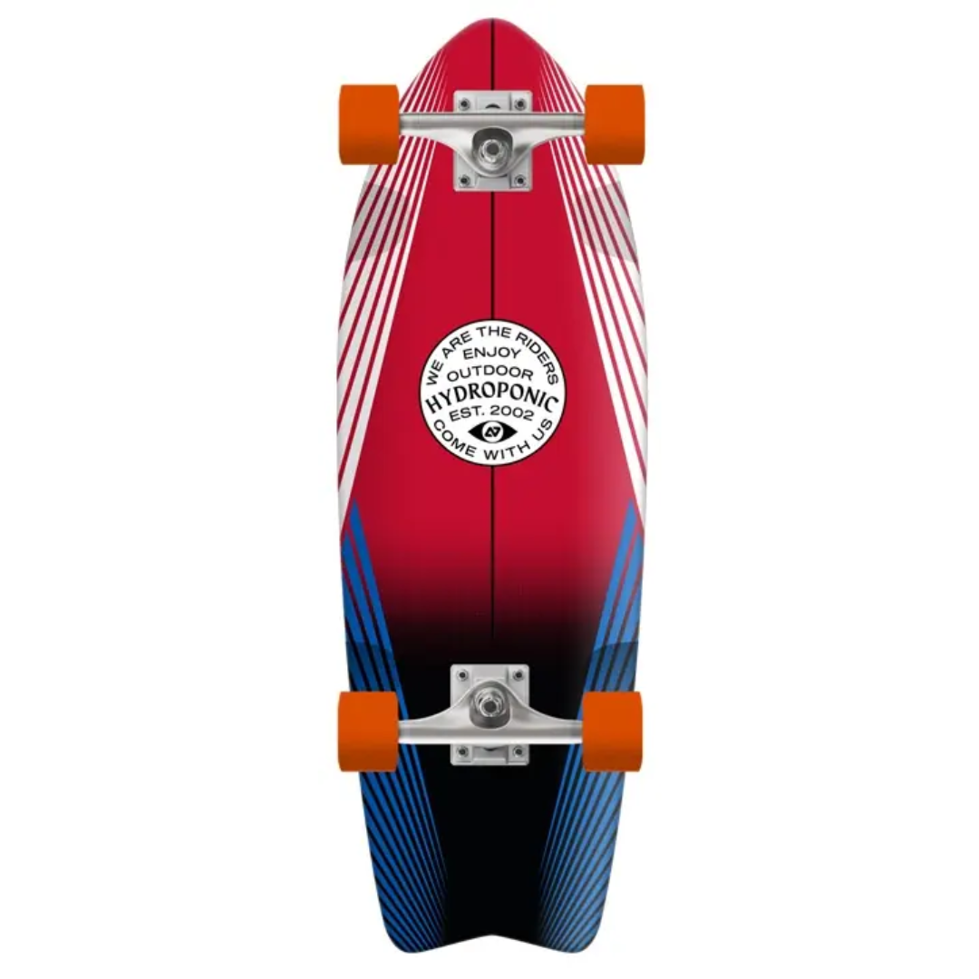 Hydroponic Fish Complete Cruiser Skateboard 28"