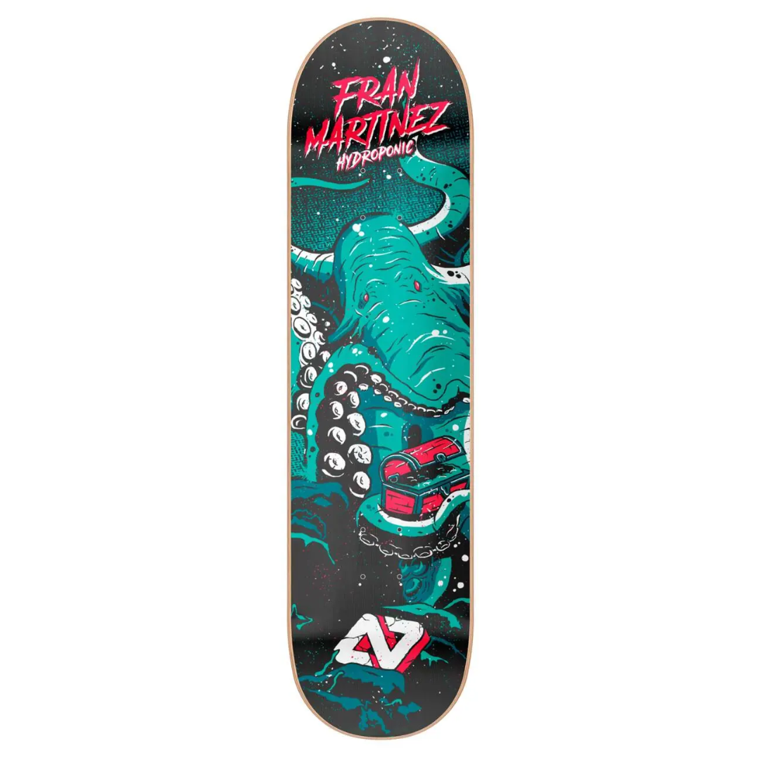 Hydroponic Sea Monster Tavola Skateboard 8" martinez