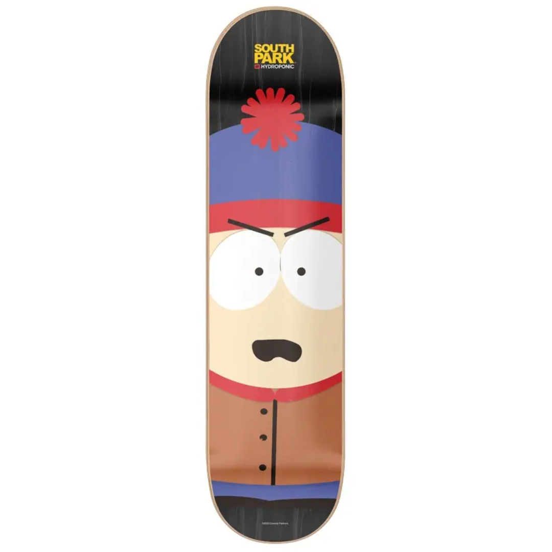 Hydroponic South Park Skateboard Deck 8" Stan