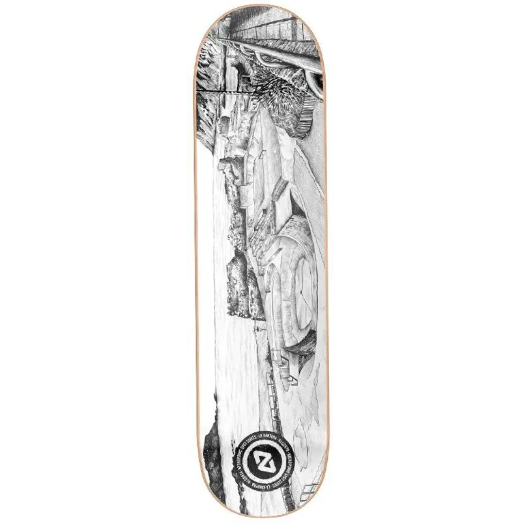 Hydroponic Spot Series Tavola Skateboard 8.25" kantera
