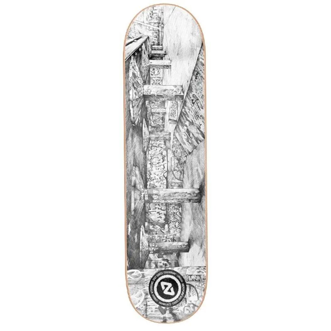 Hydroponic Spot Series Tavola Skateboard 8" soouth
