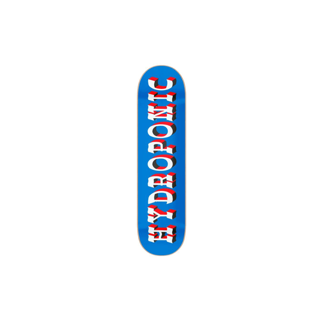 Hydroponic West Tavola Skateboard 8" - Blue