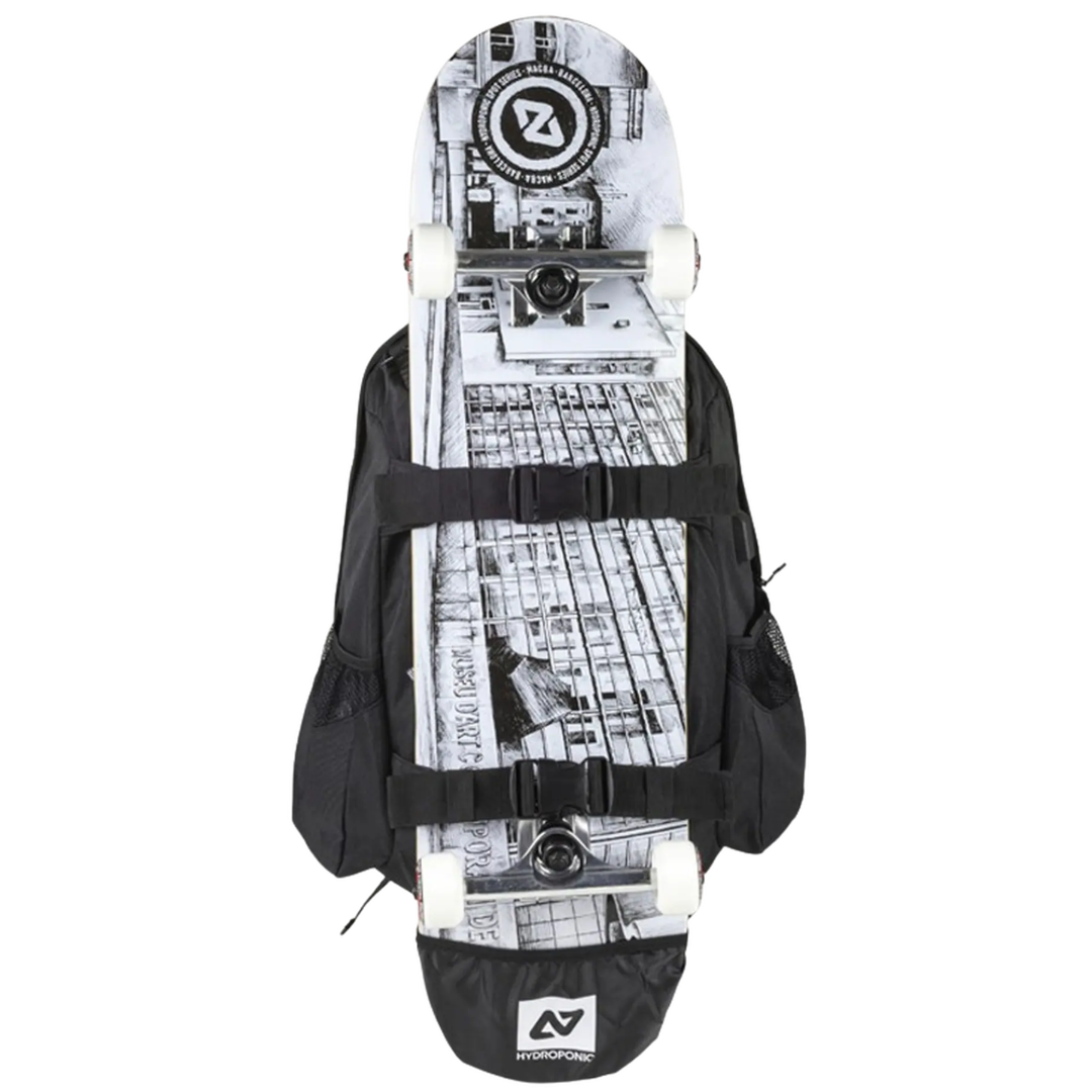 Hydroponic Zaino porta Skateboard