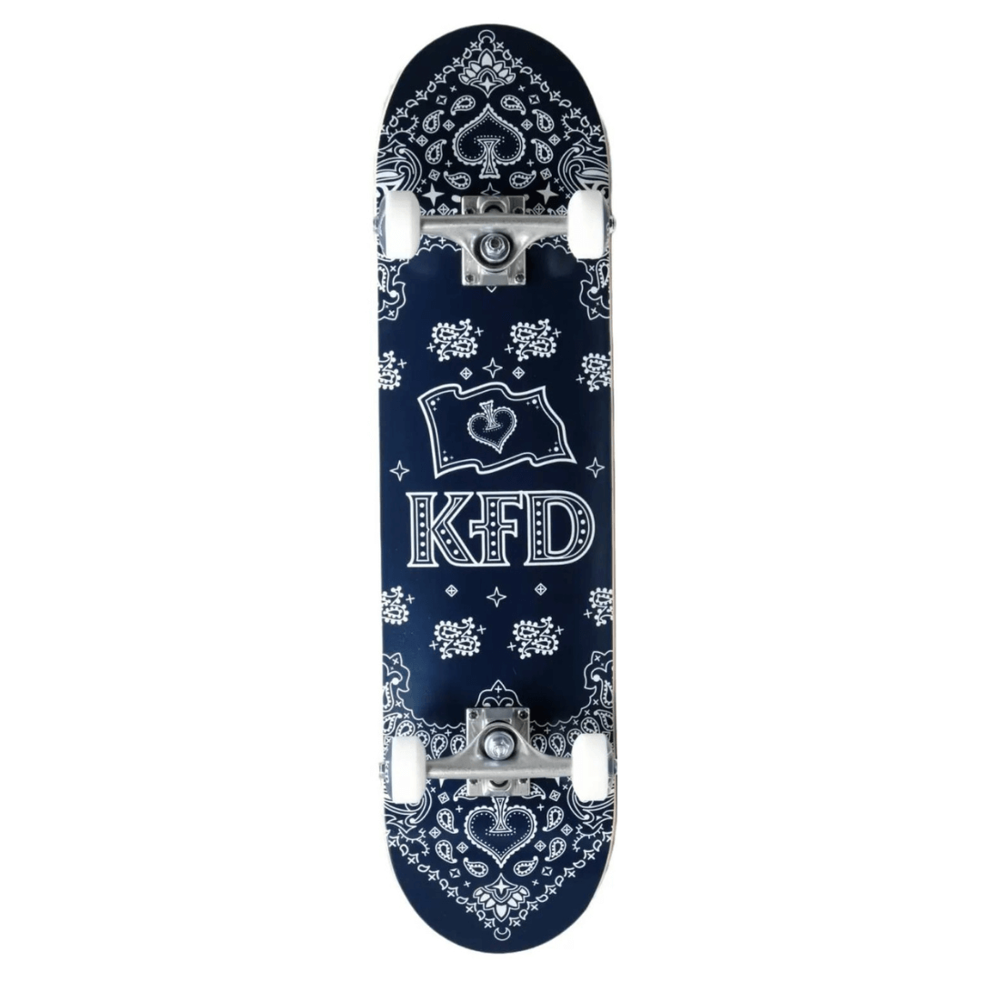 KFD Bandana Skateboard Completo Navy