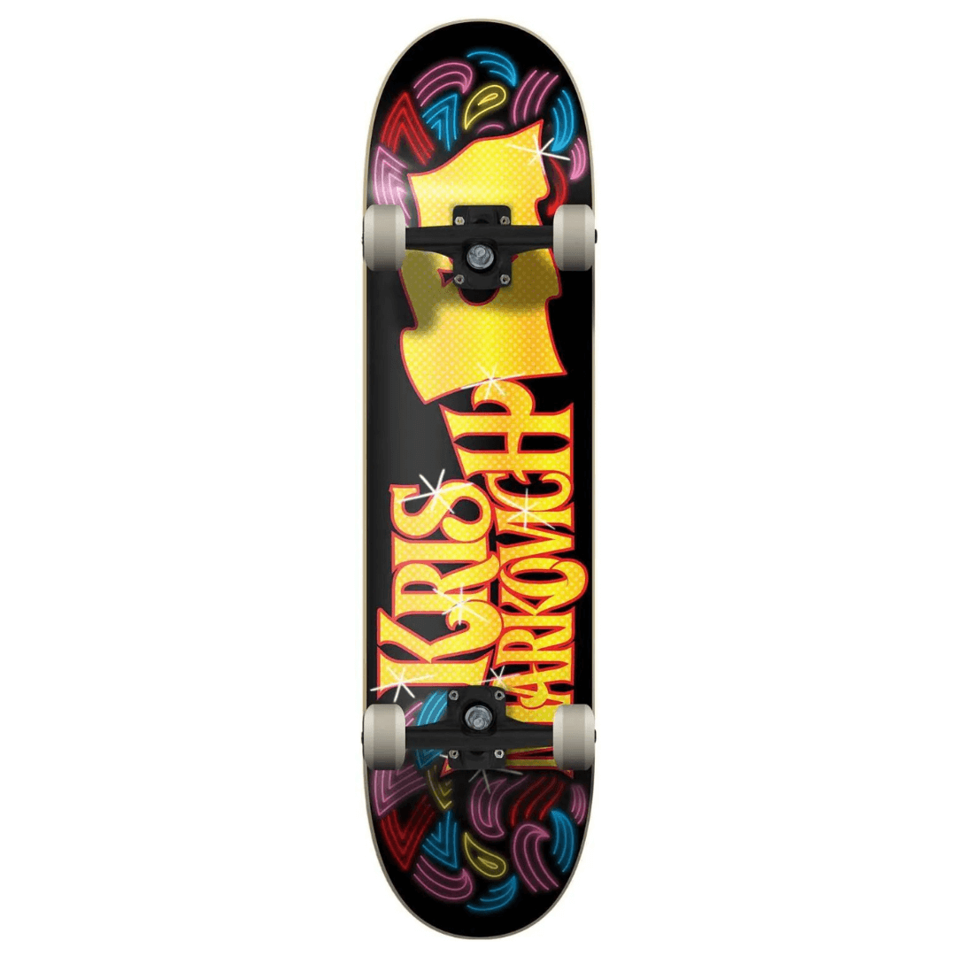 KFD Pro Progressive Skate Completo 8 Kris markovich flag