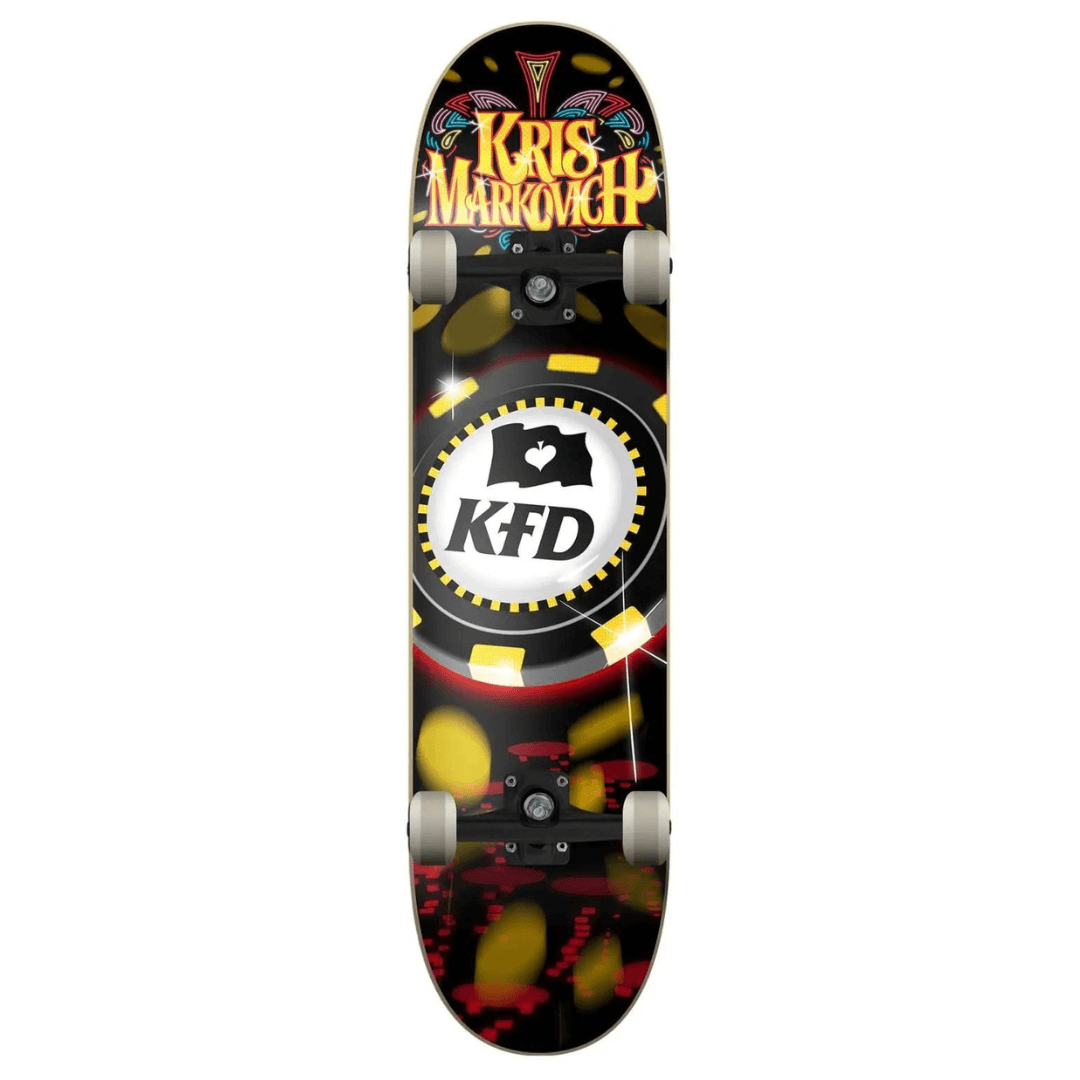 KFD Pro Progressive Skate Completo 8 kris markovich all in