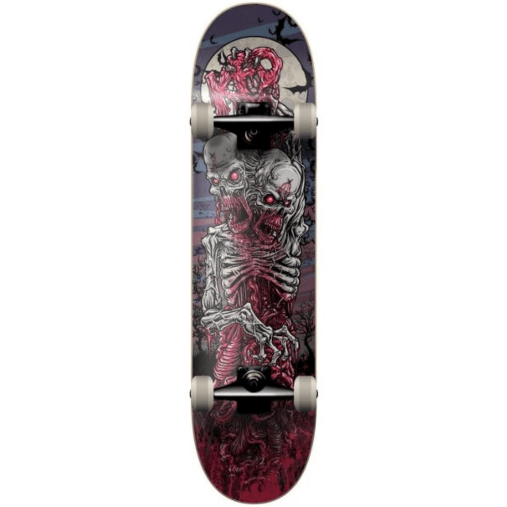 KFD SKATEBOARDS – YOUNG GUNZ TWO HEADED ZOMBIE