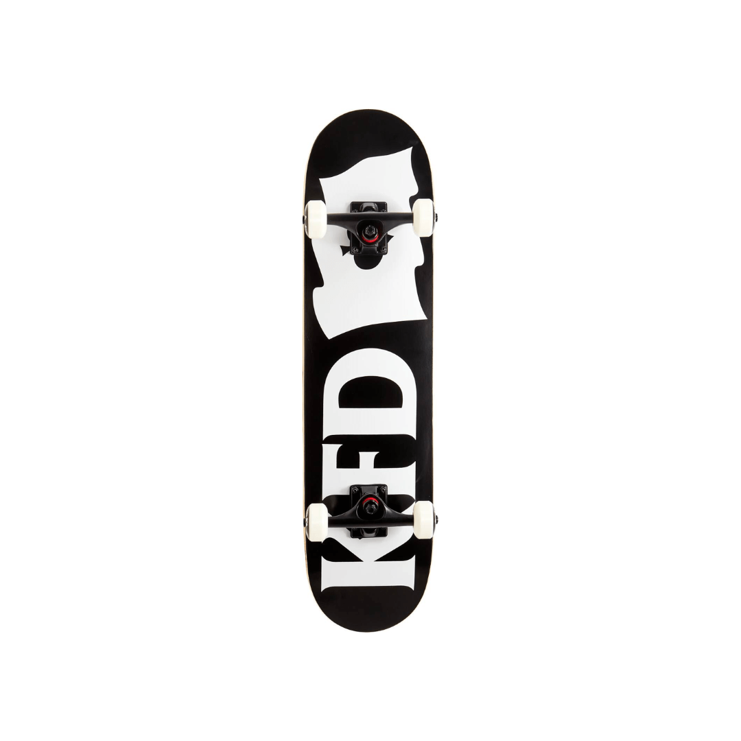 KFD Young Gunz Skateboard Completo 8" - Flagship V2 Black